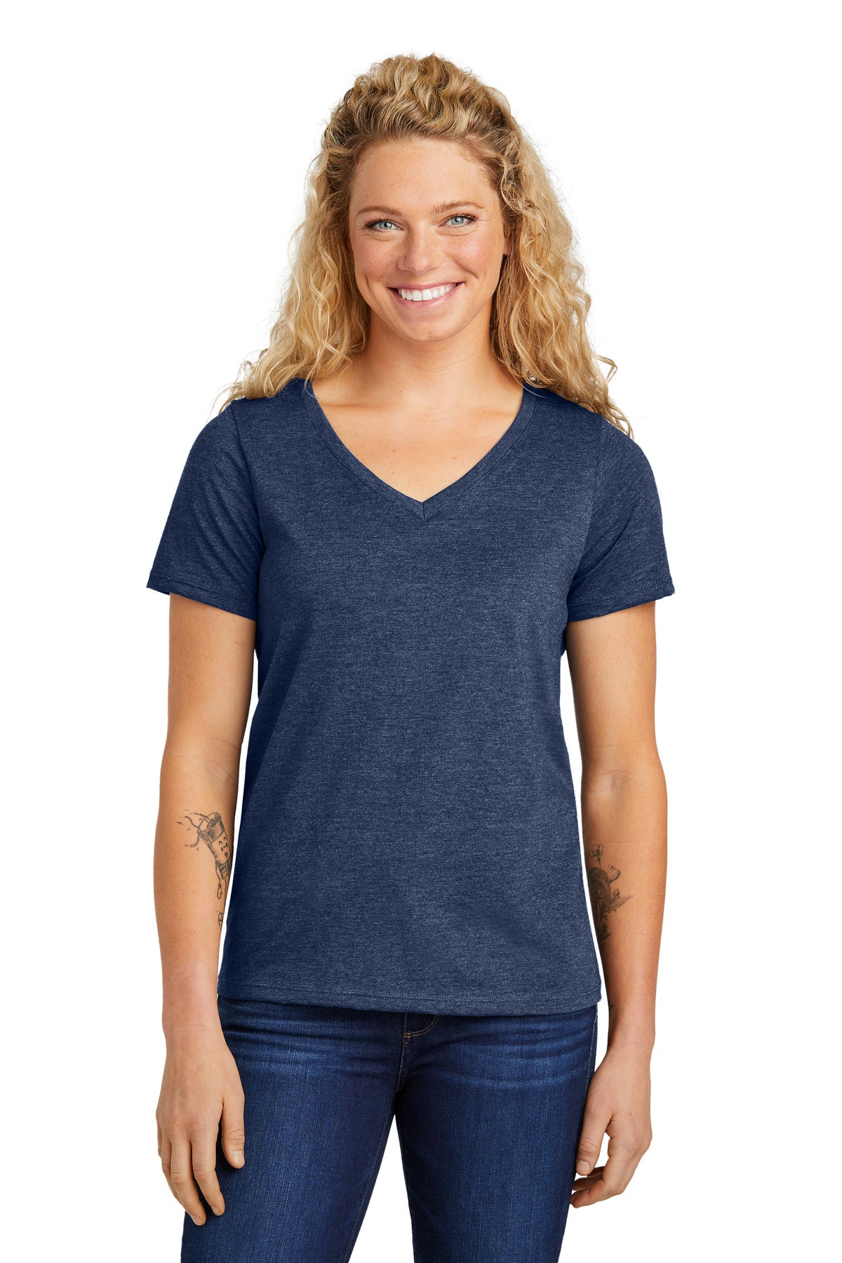 Volunteer Knitwear Women's   Daily V-Neck Tee LVL45V