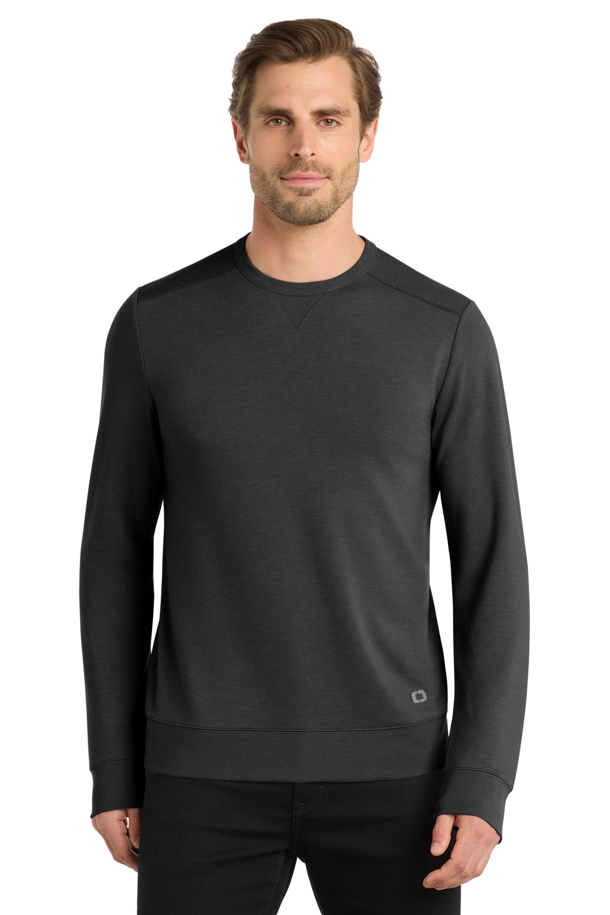 OGIO Men's   Luuma Flex Long Sleeve Crew OG825