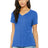 Bella + Canvas Women's   Relaxed Triblend V-Neck Tee BC6415