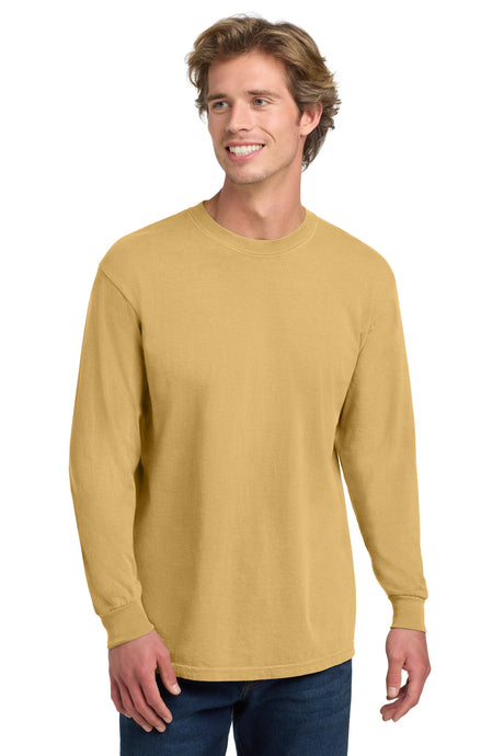Comfort Colors Men's    Heavyweight Ring Spun Long Sleeve Tee
