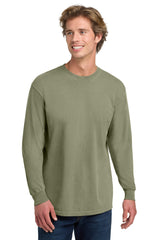 Comfort Colors Men's    Heavyweight Ring Spun Long Sleeve Tee