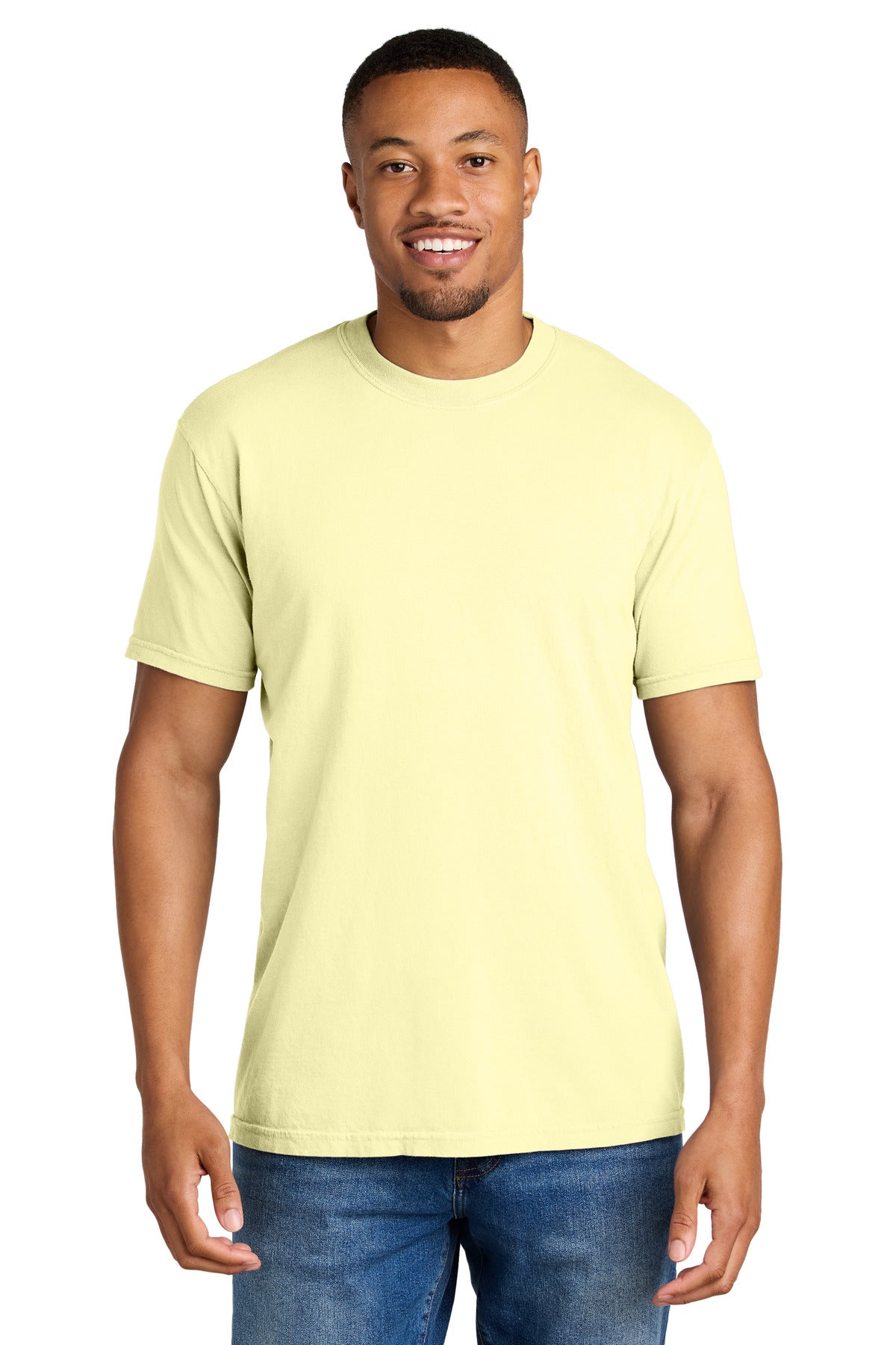 Comfort Colors Men's    Heavyweight Ring Spun Tee