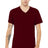 BELLA + CANVAS Men's Heather CVC V-Neck Tee