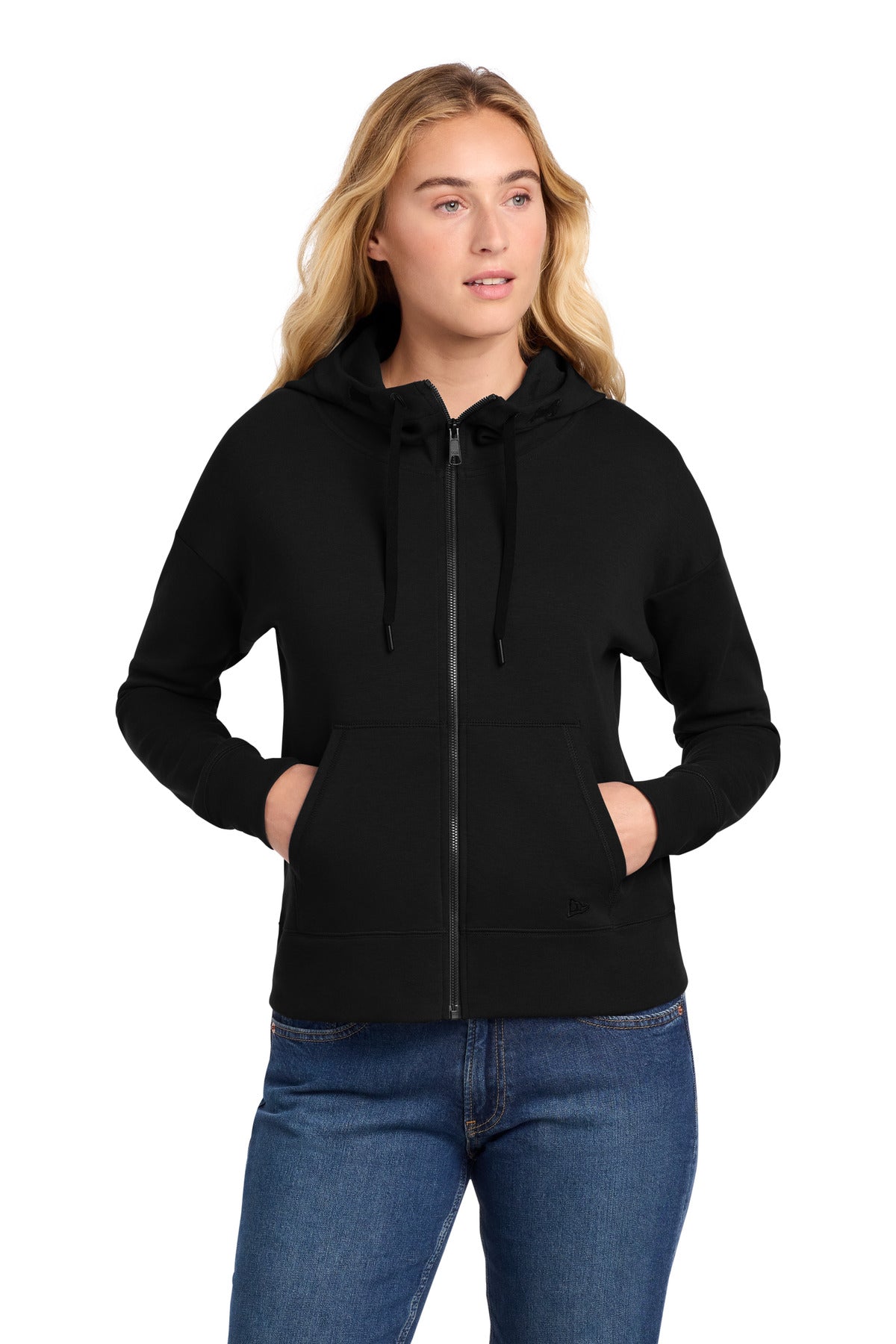 New Era Women's   STS Full-Zip Hoodie LNEA540