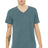 BELLA + CANVAS Men's Heather CVC V-Neck Tee