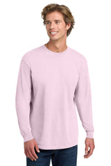 Comfort Colors Men's    Heavyweight Ring Spun Long Sleeve Tee