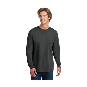 Comfort Colors Men's    Heavyweight Ring Spun Long Sleeve Tee