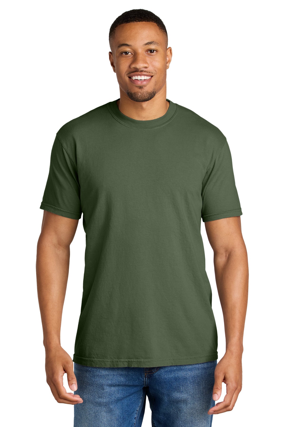 Comfort Colors Men's    Heavyweight Ring Spun Tee