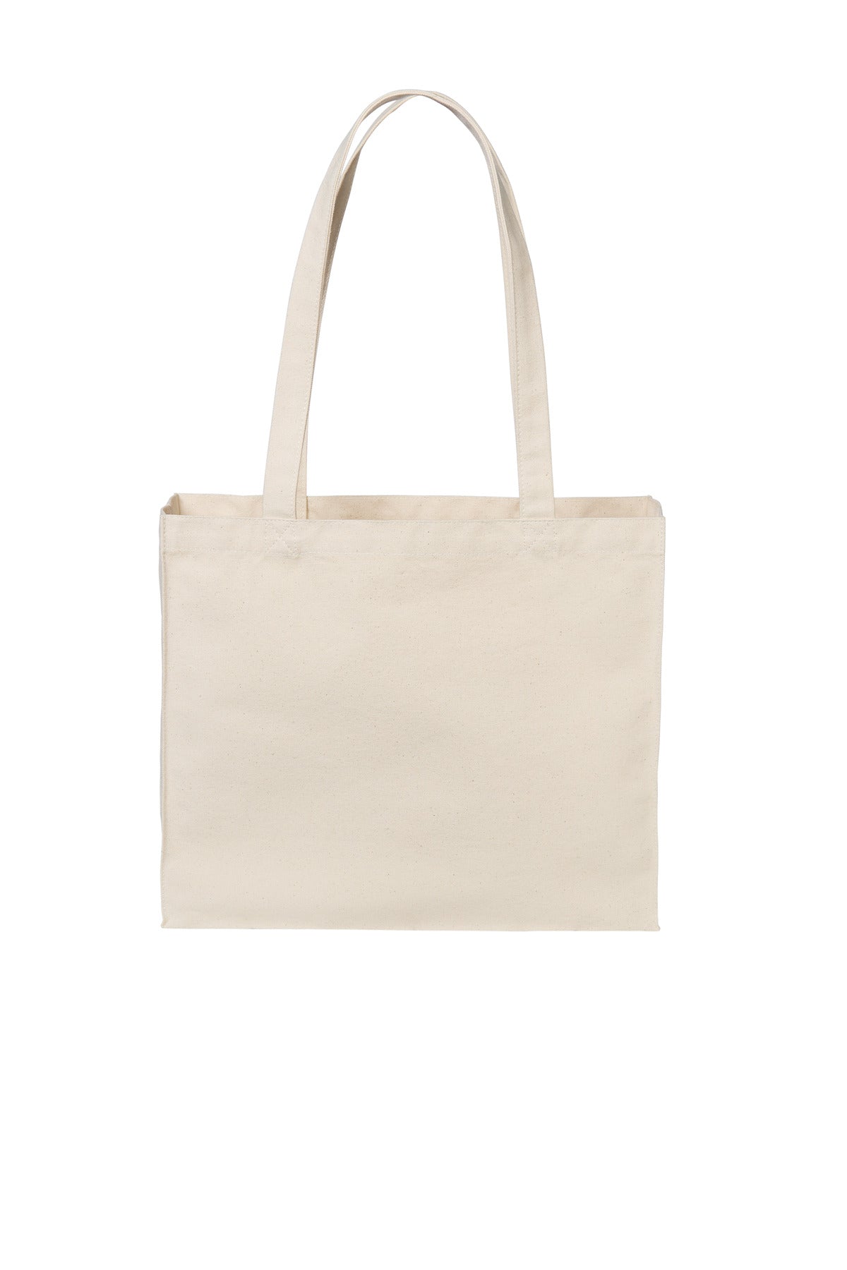 Port Authority    Cotton Canvas Shopper Tote BG428