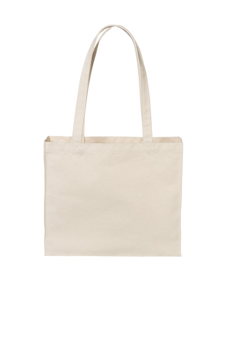Port Authority    Cotton Canvas Shopper Tote BG428