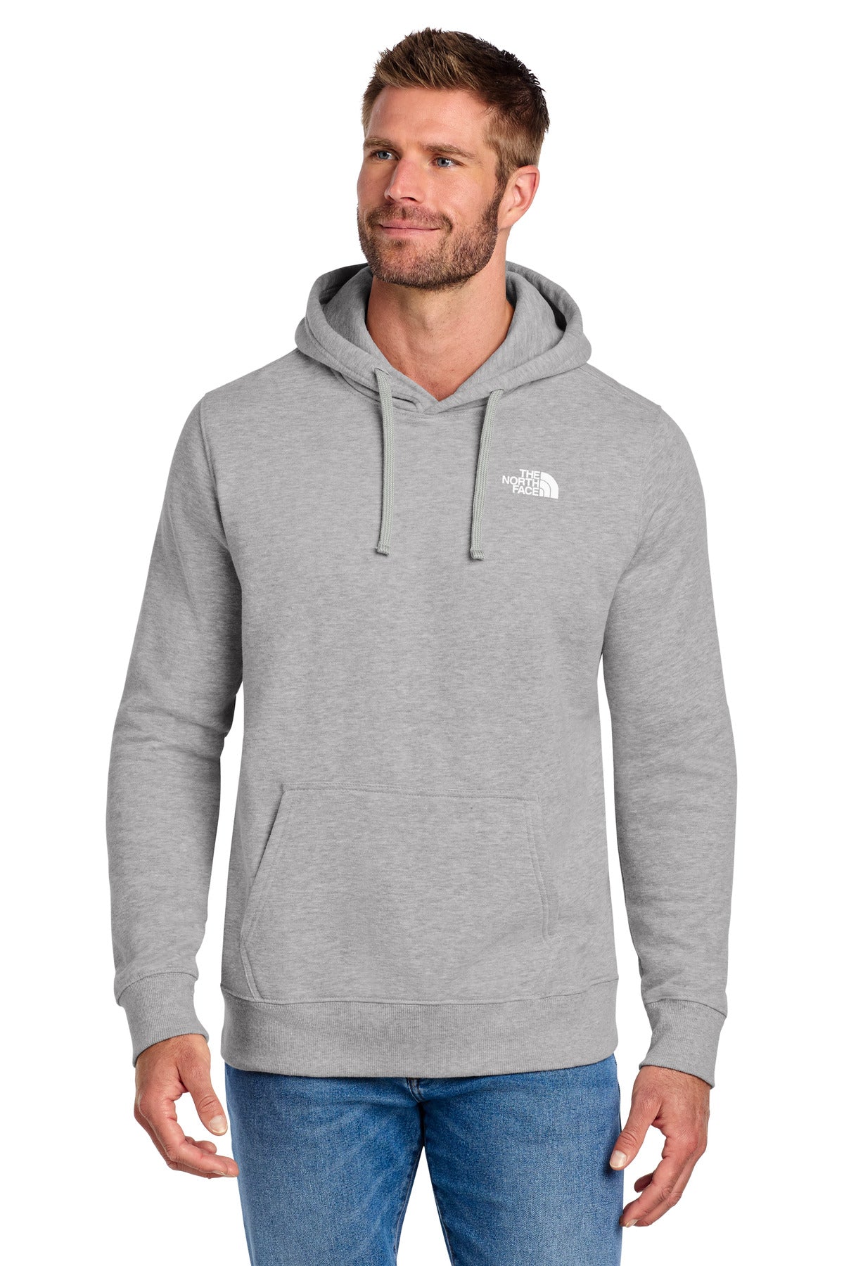 The North Face Men's   Chest Logo Pullover Hoodie NF0A7V9B