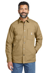 Carhartt Men's   Rugged Flex   Fleece-Lined Shirt Jac CT105532