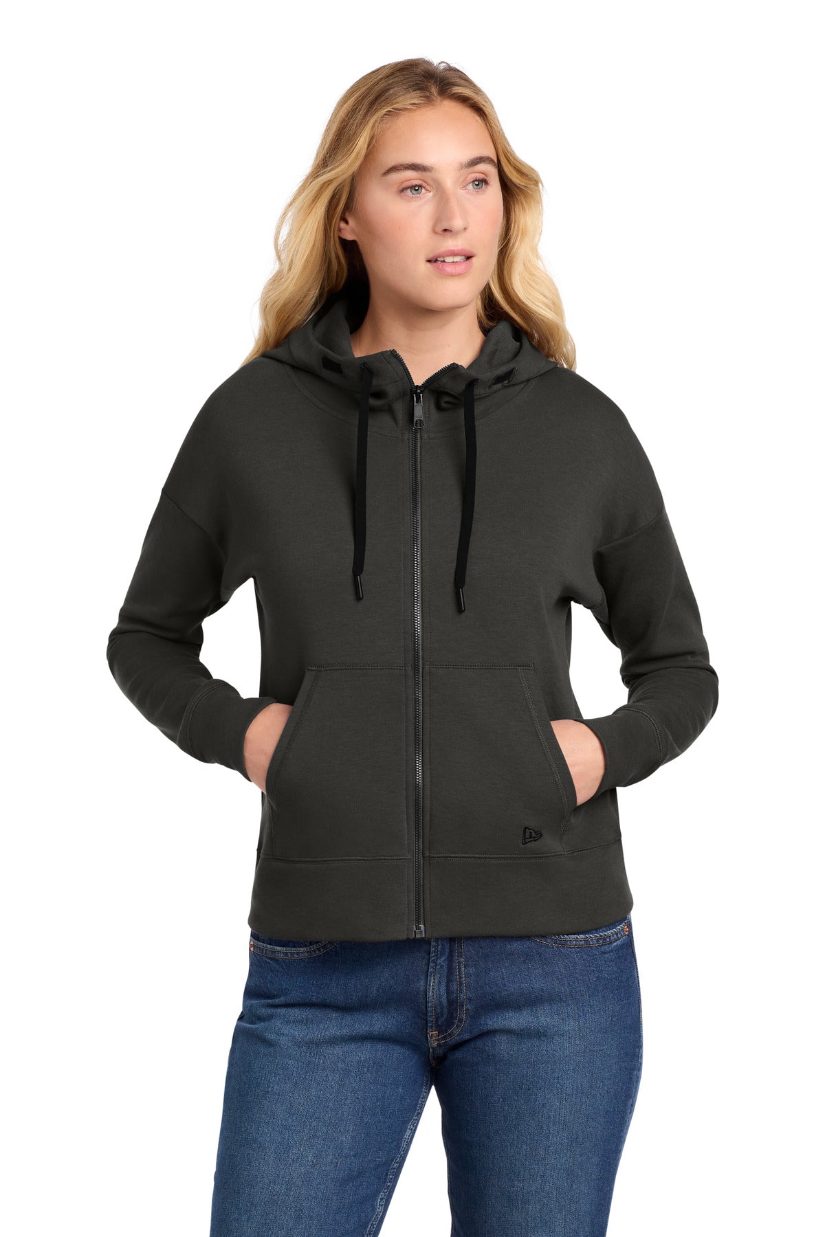 New Era Women's   STS Full-Zip Hoodie LNEA540