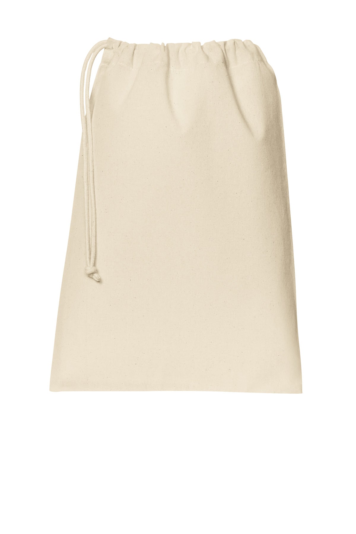 Port Authority    Core Cotton Drawstring Bag BG0350