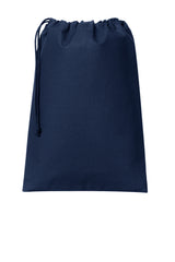 Port Authority    Core Cotton Drawstring Bag BG0350