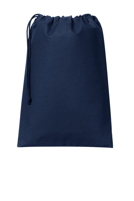 Port Authority    Core Cotton Drawstring Bag BG0350