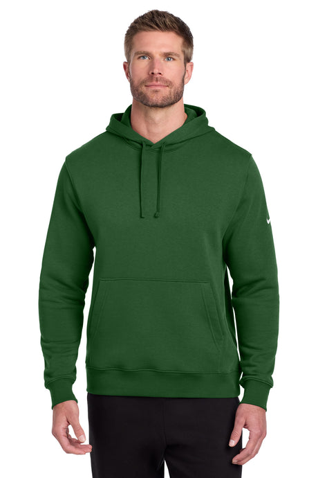 Nike Men's Club Fleece Sleeve Swoosh Pullover Hoodie NKDR1499 Corporate Apparel Sweatshirts & Fleece