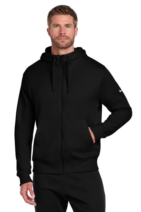Nike Men's Club Fleece Sleeve Swoosh Full-Zip Hoodie NKDR1513