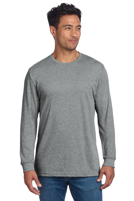 Next Level Apparel Men's   CVC Long Sleeve Tee