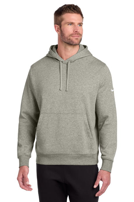 Nike Men's Club Fleece Sleeve Swoosh Pullover Hoodie NKDR1499 Corporate Apparel Sweatshirts & Fleece