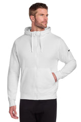 Nike Men's Club Fleece Sleeve Swoosh Full-Zip Hoodie NKDR1513