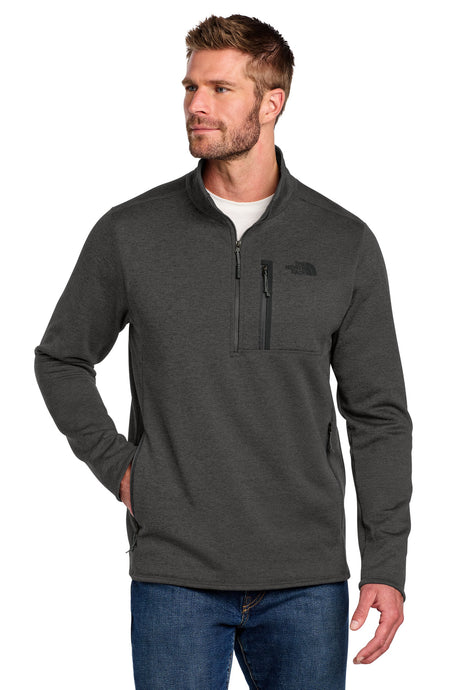 The North Face Men's    Skyline 1/2-Zip Fleece NF0A7V63