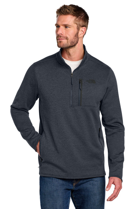 The North Face Men's    Skyline 1/2-Zip Fleece NF0A7V63