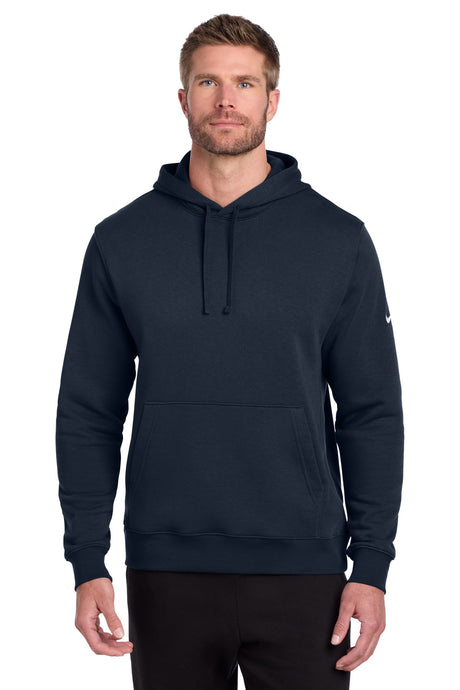 Nike Men's Club Fleece Sleeve Swoosh Pullover Hoodie NKDR1499 Corporate Apparel Sweatshirts & Fleece