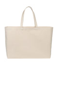 Port Authority    Cotton Canvas Jumbo Tote BG427