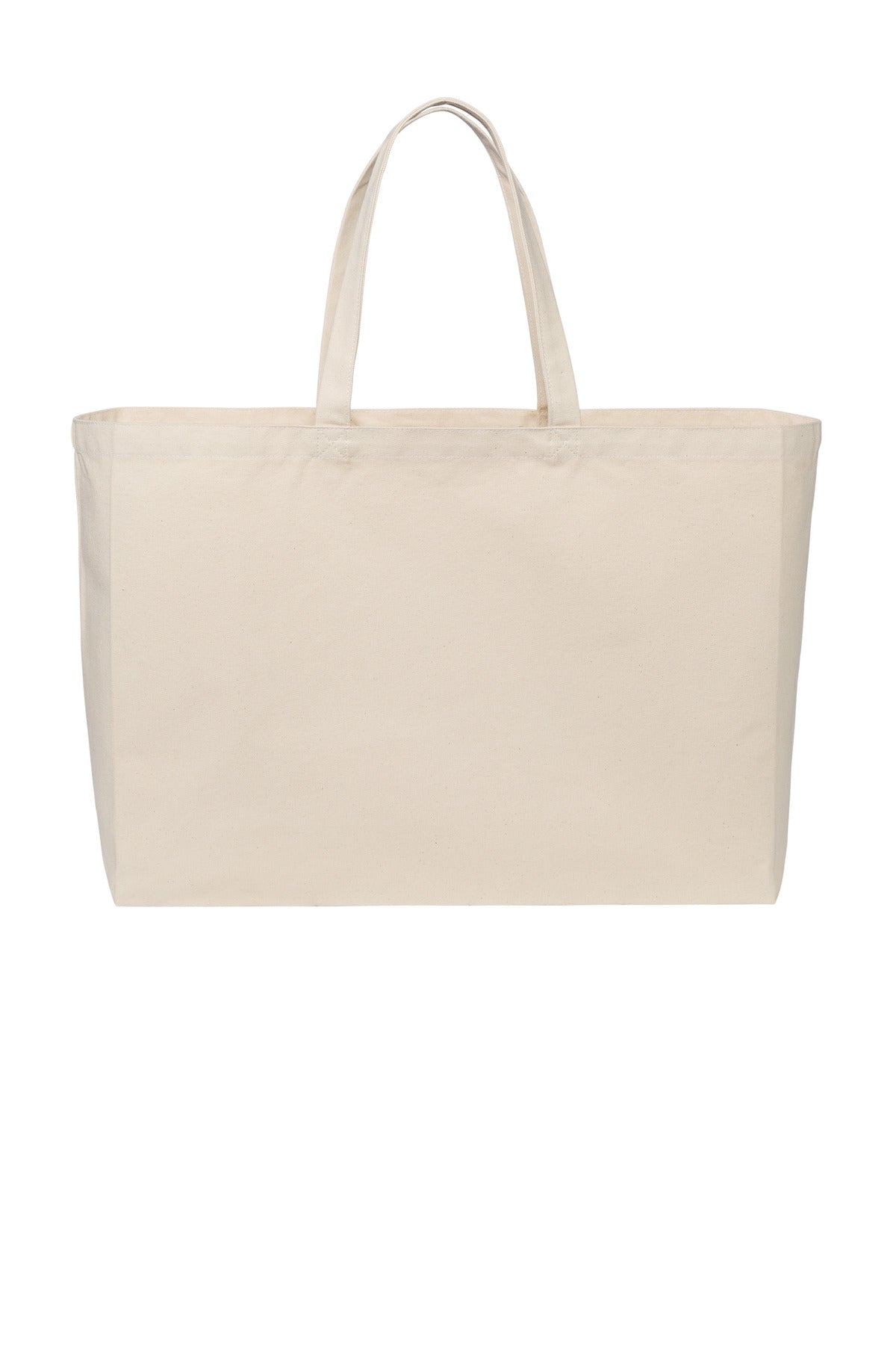 Port Authority    Cotton Canvas Jumbo Tote BG427