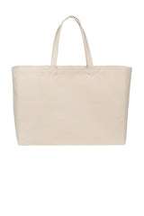 Port Authority    Cotton Canvas Jumbo Tote BG427