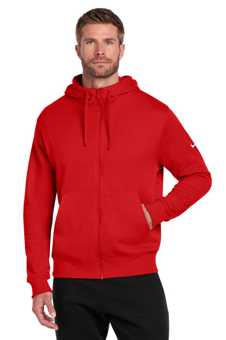 Nike Men's Club Fleece Sleeve Swoosh Full-Zip Hoodie NKDR1513