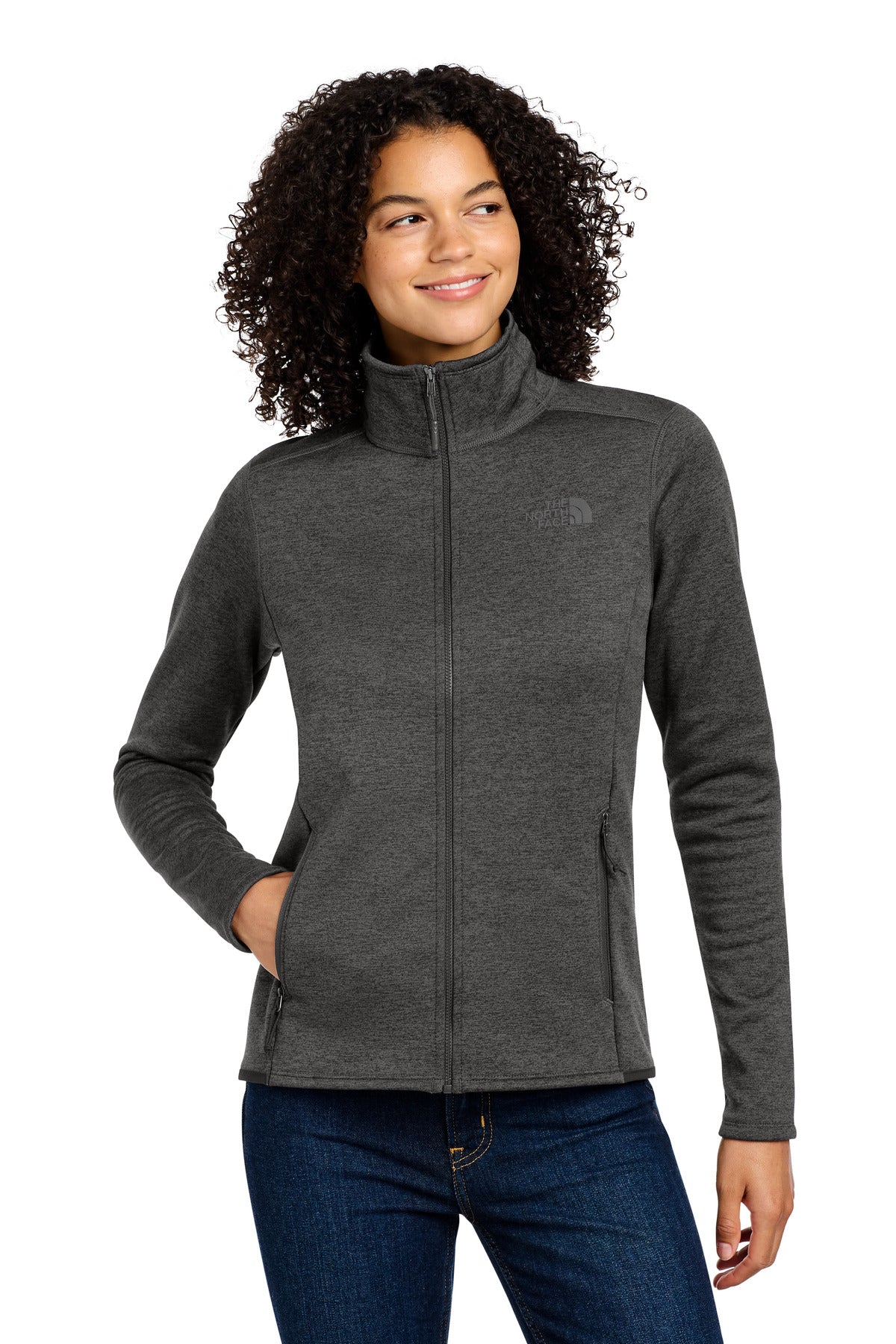 The North Face Women's    Skyline Full-Zip Fleece Jacket NF0A7V62