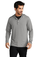 OGIO Men's   Luuma Flex Hooded Henley OG826