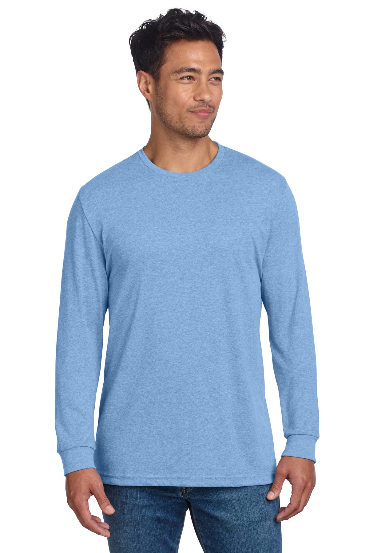 Next Level Apparel Men's   CVC Long Sleeve Tee