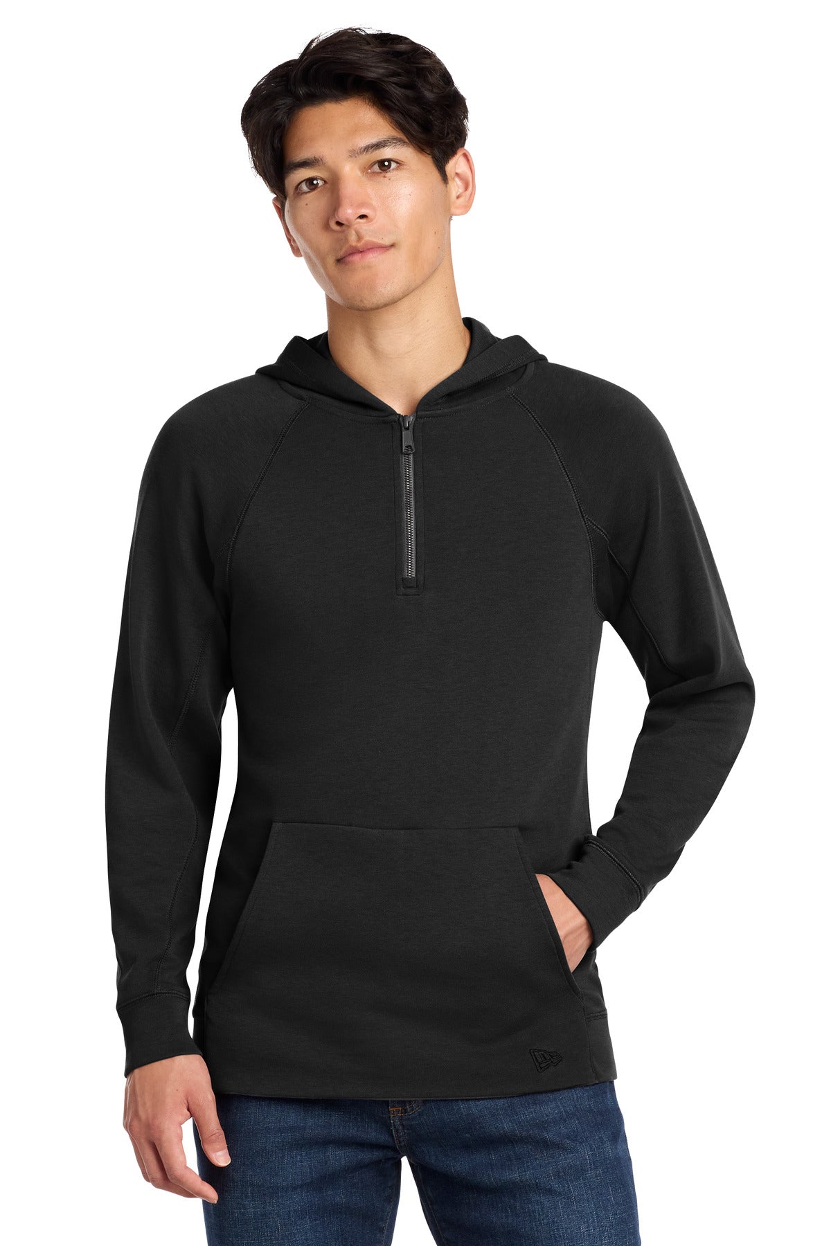 New Era Men's   STS 1/4-Zip Hoodie NEA541