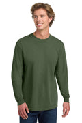 Comfort Colors Men's    Heavyweight Ring Spun Long Sleeve Tee