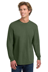 Comfort Colors Men's    Heavyweight Ring Spun Long Sleeve Tee