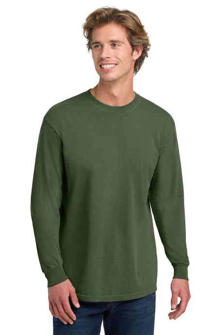 Comfort Colors Men's    Heavyweight Ring Spun Long Sleeve Tee