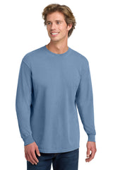 Comfort Colors Men's    Heavyweight Ring Spun Long Sleeve Tee