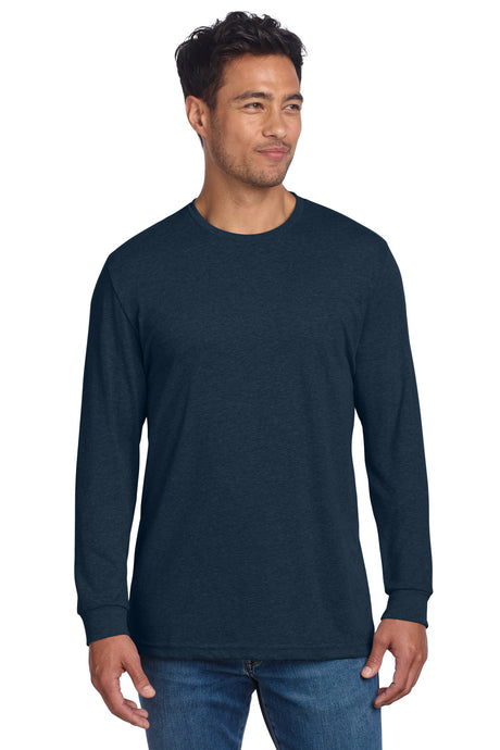 Next Level Apparel Men's   CVC Long Sleeve Tee