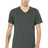 BELLA + CANVAS Men's Heather CVC V-Neck Tee
