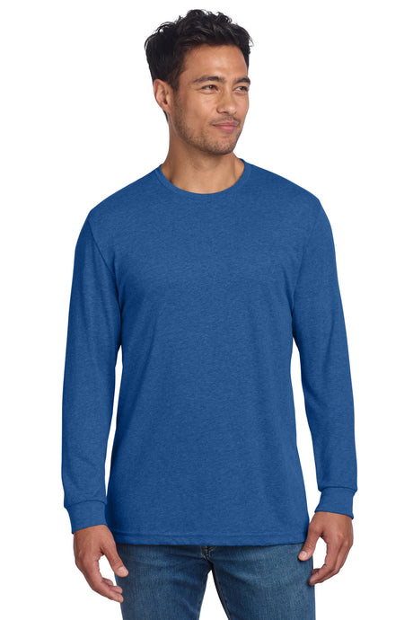 Next Level Apparel Men's   CVC Long Sleeve Tee