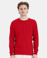 Hanes Men's Essential-T Long Sleeve T-Shirt-3