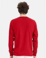Hanes Men's Essential-T Long Sleeve T-Shirt-5