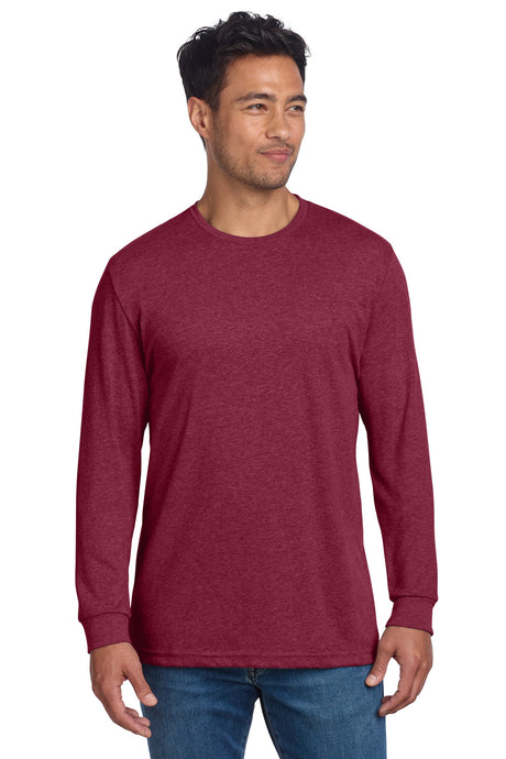 Next Level Apparel Men's   CVC Long Sleeve Tee