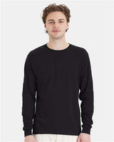 Hanes Men's Essential-T Long Sleeve T-Shirt-4
