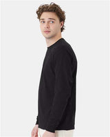 Hanes Men's Essential-T Long Sleeve T-Shirt-5