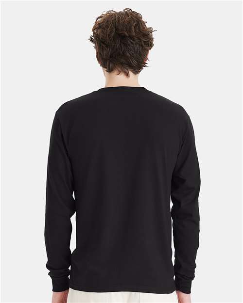 Hanes Men's Essential-T Long Sleeve T-Shirt-6