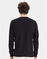 Hanes Men's Essential-T Long Sleeve T-Shirt-6